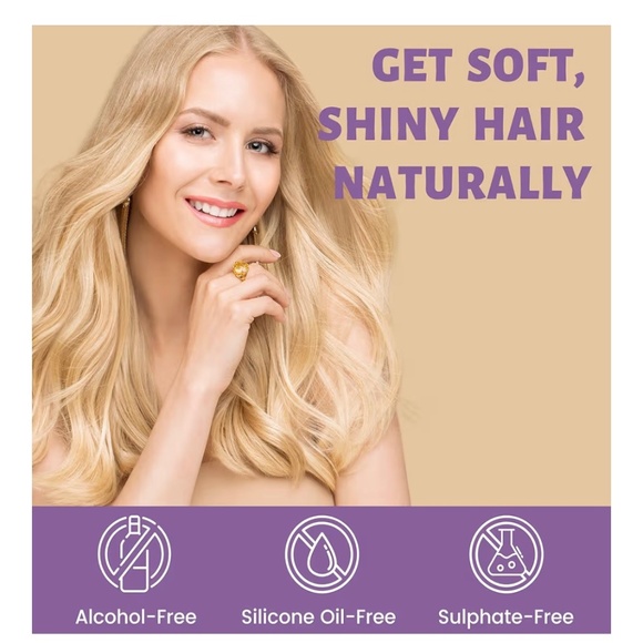 Moroccan Shampoo and Conditioner Set - Floral Scent - Picture 4 of 8